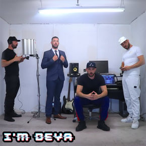 I'm Deya by Snoopa Cover Art