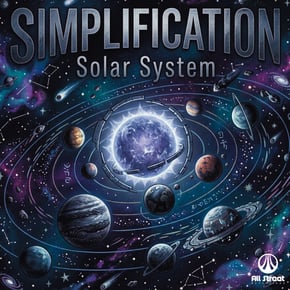 Solar System by Simplification Cover Art