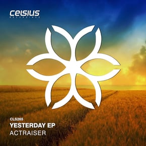 Yesterday EP by Actraiser Cover Art