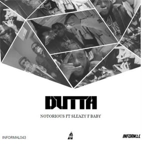 Notorious by Serum, Decoder & Dutta Cover Art