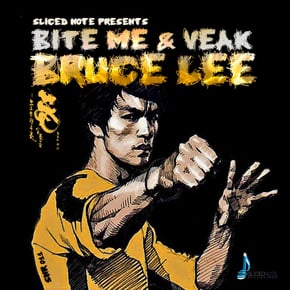 Bruce Lee by Veak & Bite Me Cover Art