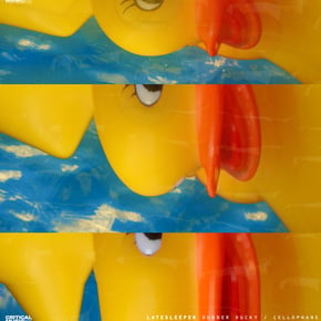 Rubber Ducky / Cellophane by latesleeper Cover Art