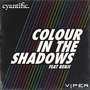 Colour in the Shadows / No More Heroes by Cyantific Cover Art