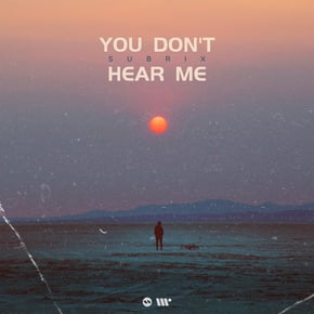 You Don't Hear Me by Subrix Cover Art