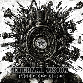 Rage & Despair EP by Eternal Vison Cover Art