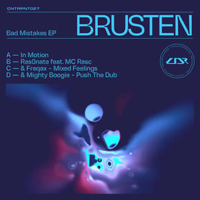 Bad Mistakes by Freqax Cover Art