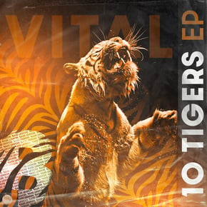 10 Tigers by Vital Cover Art