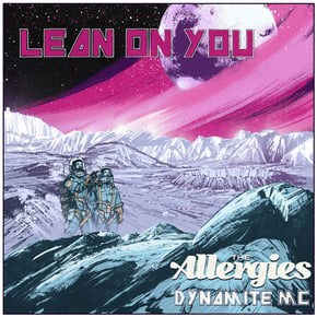 Lean on You by Dynamite MC Cover Art