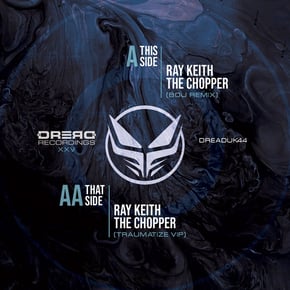 The Chopper Remixes XXV by Ray Keith Cover Art