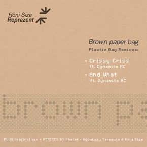 Brown Paper Bag (Plastic Bag Remixes) by Roni Size Cover Art