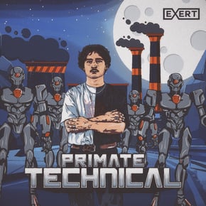 Technical by Primate Cover Art