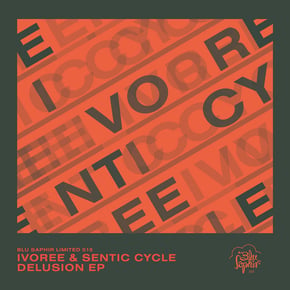 Delusion by Ivoree & Sentic Cycle Cover Art