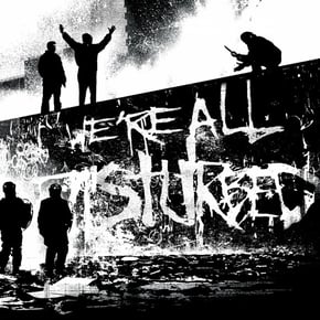 We're All Disturbed by Response & Pliskin Cover Art
