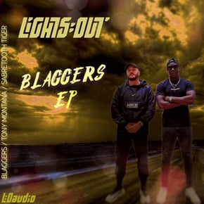 Blaggers EP by Lights Out Cover Art