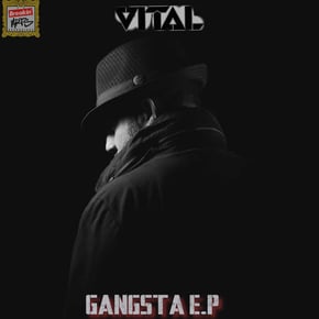 GANGSTA EP by Vital Cover Art