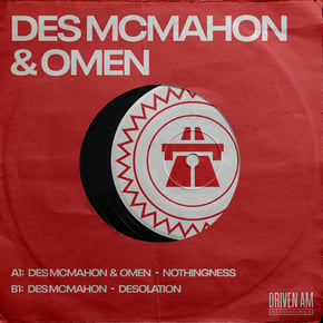 Nothingness / Desolation by Des McMahon Cover Art
