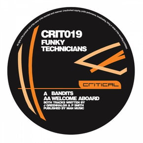 Bandits / Welcome Aboard by Funky Technicians Cover Art