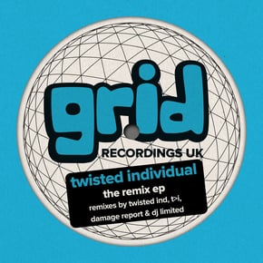 The Remix EP by Twisted Individual Cover Art