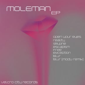 Moleman EP by Moleman Cover Art