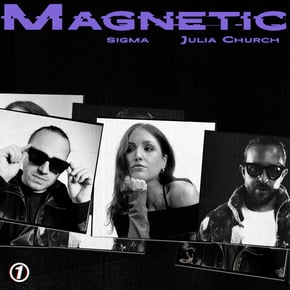 MAGNETIC by Sigma Cover Art