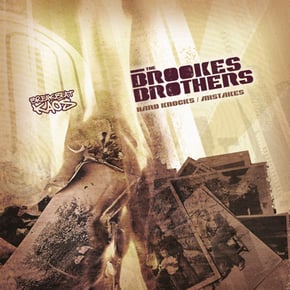 Hard Knocks / Mistakes by Brookes Brothers Cover Art