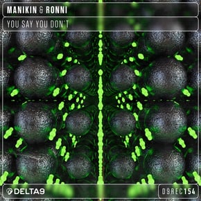 You Say You Don't by Manikin & Ronni Cover Art