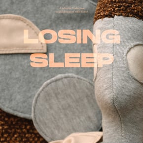 Losing Sleep by Mitekiss Cover Art