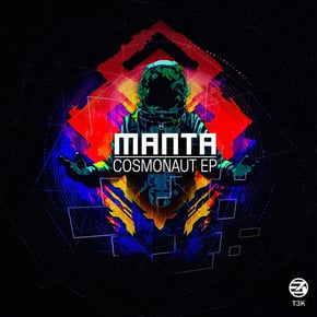 Cosmonaut EP by Manta Cover Art