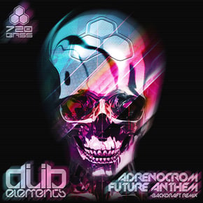 Adrenocrom Future Anthem by Dub Elements Cover Art