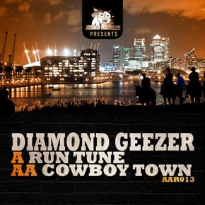 Run Tune by Diamond Geezer Cover Art