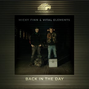 Back In The Day by Micky Finn & Vital Elements Cover Art