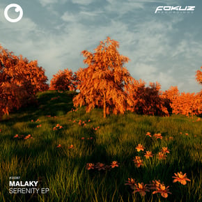 Serenity EP by Malaky Cover Art