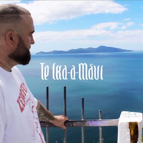 Te Ika-a-Māui by Camo MC Cover Art