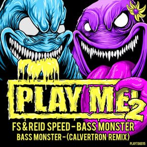 BASS MONSTER by Reid Speed Cover Art