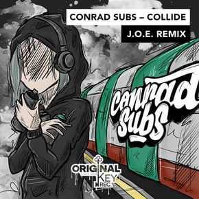 Collide (J.O.E Remix) by Conrad Subs Cover Art
