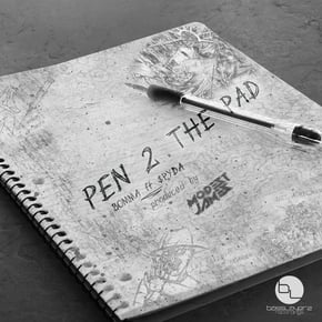 Pen 2 The Pad by MC Spyda Cover Art