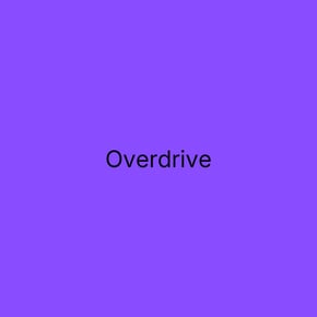 Overdrive (Extended Mix) by Muffler Cover Art