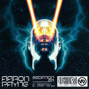 Sedation / Past Tense by Aaron Payne Cover Art