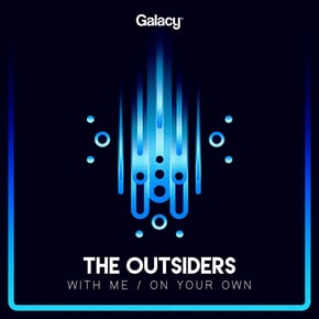 With Me / On Your Own by The Outsiders Cover Art