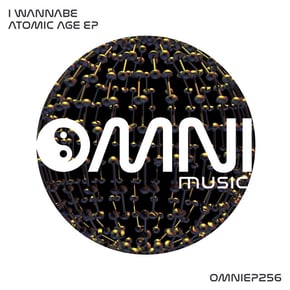 Atomic Age EP by I Wannabe Cover Art