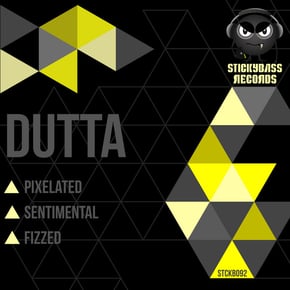 Pixelated by Serum, Decoder & Dutta Cover Art