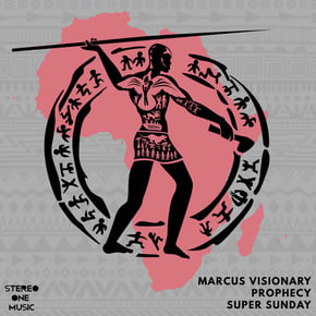 Super Sunday EP by Marcus Visionary Cover Art