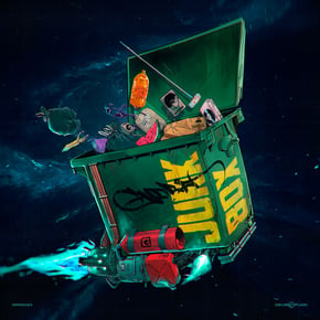 Junk Box by Gydra Cover Art