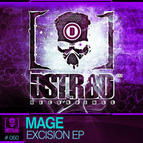 Excision EP by Mage Cover Art