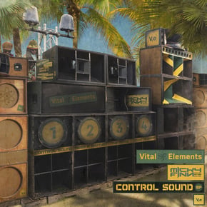 Control Sound by Vital Elements & Micky Finn Cover Art