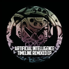 Timeline Remixed - EP by Artificial Intelligence Cover Art