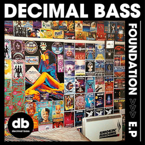 Foundation EP by Decimal Bass Cover Art