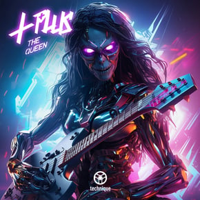 The Queen by L Plus Cover Art