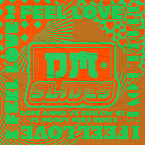 I Feel Love by Ed Solo, Dope Ammo, Sublow Hz & DM Slides Cover Art