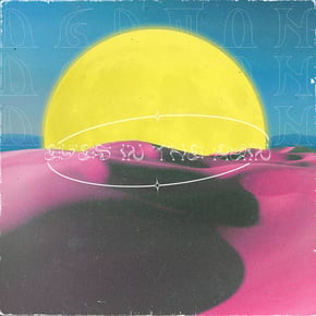 Eyes In The Rain by Dedman Cover Art